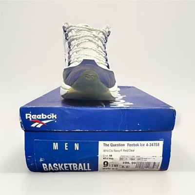 The Question Reebok Ice 1996