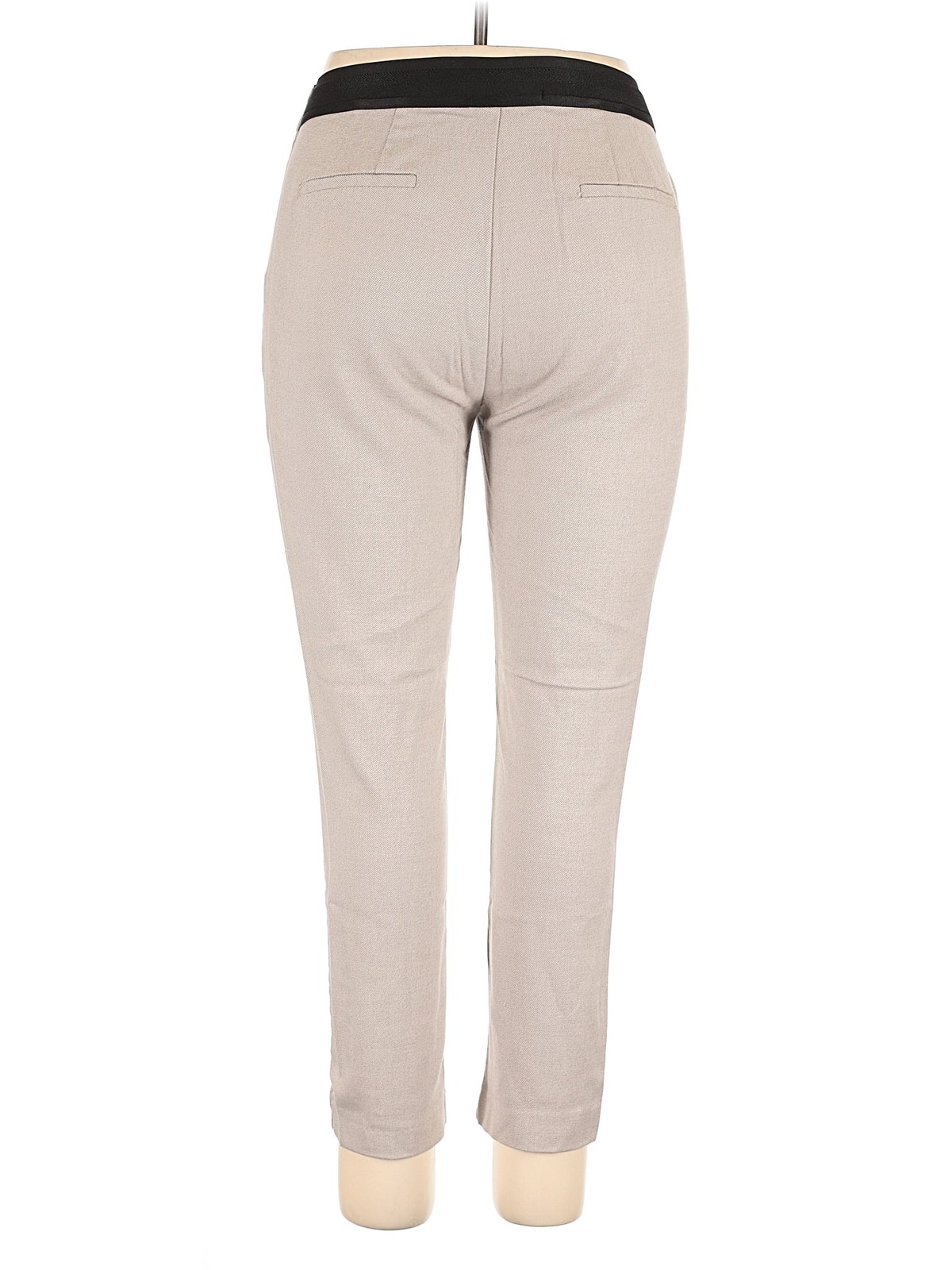 Zara Women Brown Casual Pants XL thumbnail 2