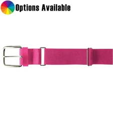 Champro MVP Elastic Adult Baseball/Softball Belt w/Leather Tab