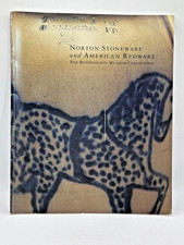 Book Norton Stoneware and American Redware The Bennington Museum Collection Vt