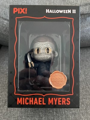 THRILLJOY PIX! Halloween II Michael Myers 8888 Teile UK VERKÄUFER 