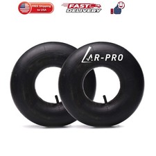 2-Pack 15x6.00-6" Inner Tubes with TR-13 Straight Valve Stem - Replacement La...