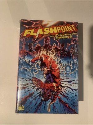 Flashpoint: The 10th Anniversary Omnibus by Geoff Johns (Hardcover, 2021)