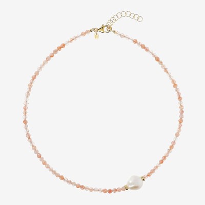 Collana Di Perle Di Acqua Dolce Bianche, Rosa E Viola, AA+ Da - Foto 2