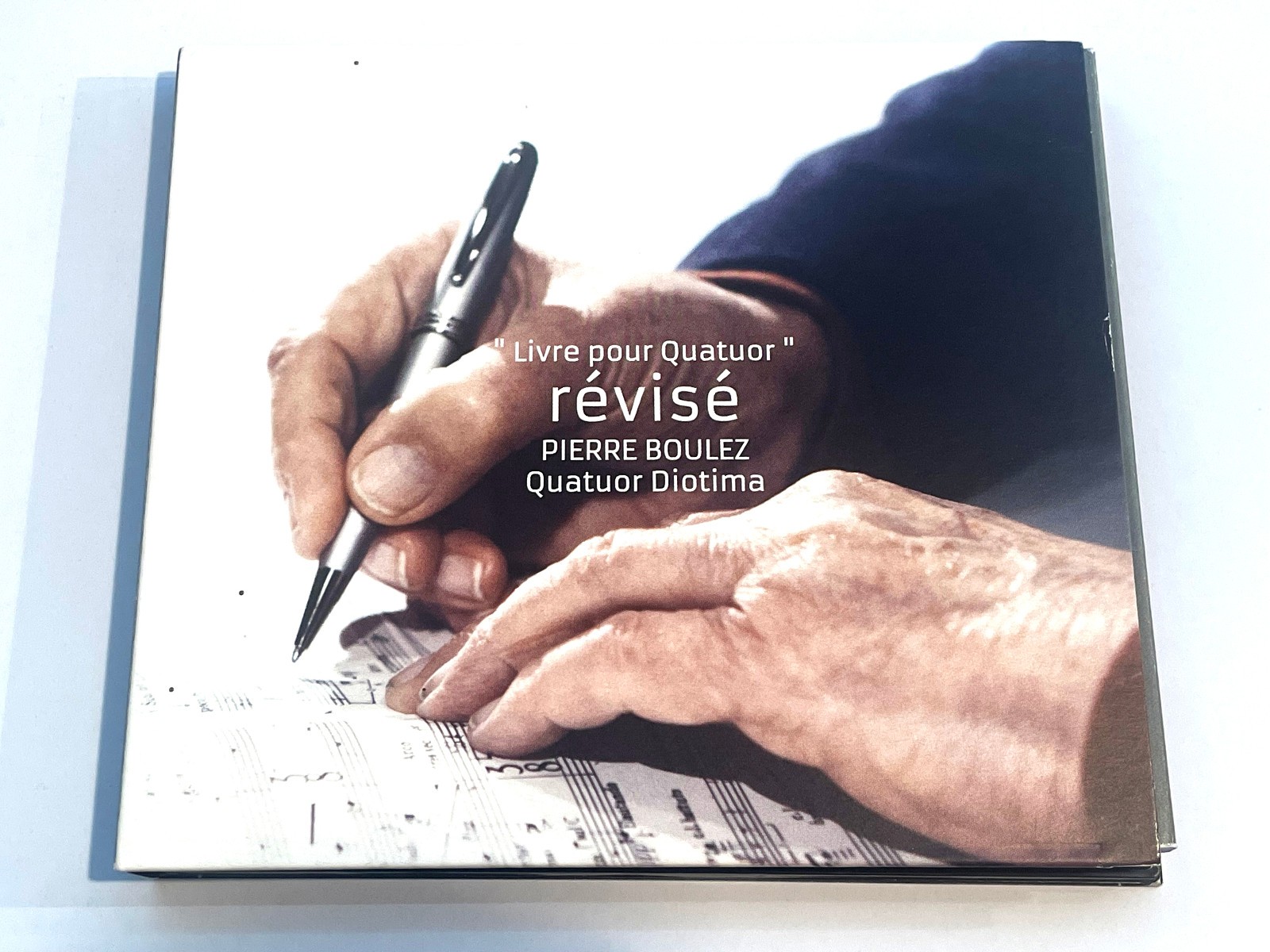 Pierre Boulez - Livre Pour Quatuor Revise (Digipak CD 2015) Quatuor Diotima