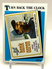 1989 Topps #663 Hank Aaron