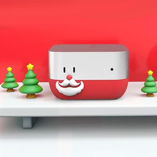 For 2024 Macmini (3D Printing Product) Dustproof Base Claus Santa Version A4J9 - Afbeelding 5 van 14