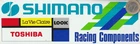 JT sport 4. Cycling. SHIMANO RACING. La vie claire - Look - Toshiba