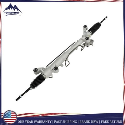 Rack & Pinion Steering Gear Assembly w/  two nuts For 04-15 Nissan Armada Titan