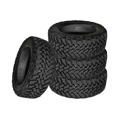 4 X Toyo Open Country M/T 37X12.50R17LT 124Q Tires
