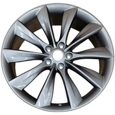For Front Tesla Model S Grey OEM Design Wheel  21” 2012-17 Replacement Rim 98727