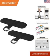 Durable Phone Tether Tab with Zinc Alloy Buckle   Perfect for iPhones  More