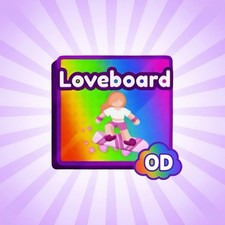 Loveboard | Weapon | Baddies ROBLOX
