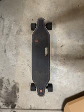 Meepo Bolt Folding Electric Kick Scooter Black/Natural Wood + Remote & Charger