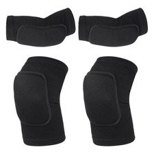 Volleyball Knee Pads and Volleyball Arm Pads Set for Kids Youth Volleyball Yoga