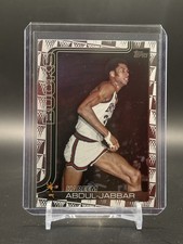 2025-26 Topps Flagship Season Tip Off #259 Kareem Abdul-Jabbar Milwaukee Bucks