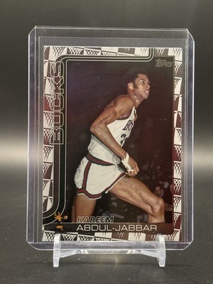 2025-26 Topps Flagship Season Tip Off #259 Kareem Abdul-Jabbar Milwaukee Bucks