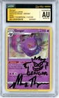 CGC Authentic Auto 10 Marc Thompson Gengar 085/202 Swsh01: Sword & Shield Holo