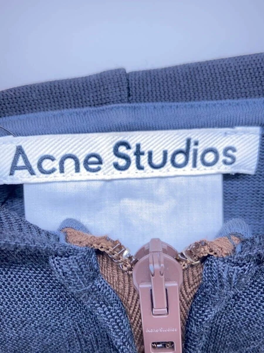 Felpa con cappuccio e zip Acne Studios nera S usata