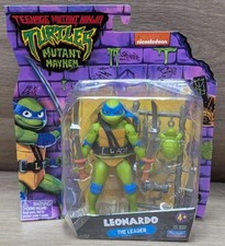 TMNT Mutant Mayhem Leonardo Action Figure Playmates Toys Nickelodeon Sealed