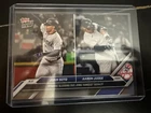 2024 Topps Now #713 Juan Soto / Aaron Judge Base Card (Qty)