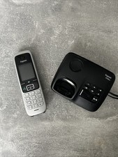 Gigaset C430A Duo Schwarz, 1 Mobilteil SEHR GUTER ZUSTAND ✅