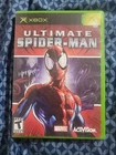 Ultimate Spider-Man (Microsoft Xbox, 2005) Complete CIB w/ Manual