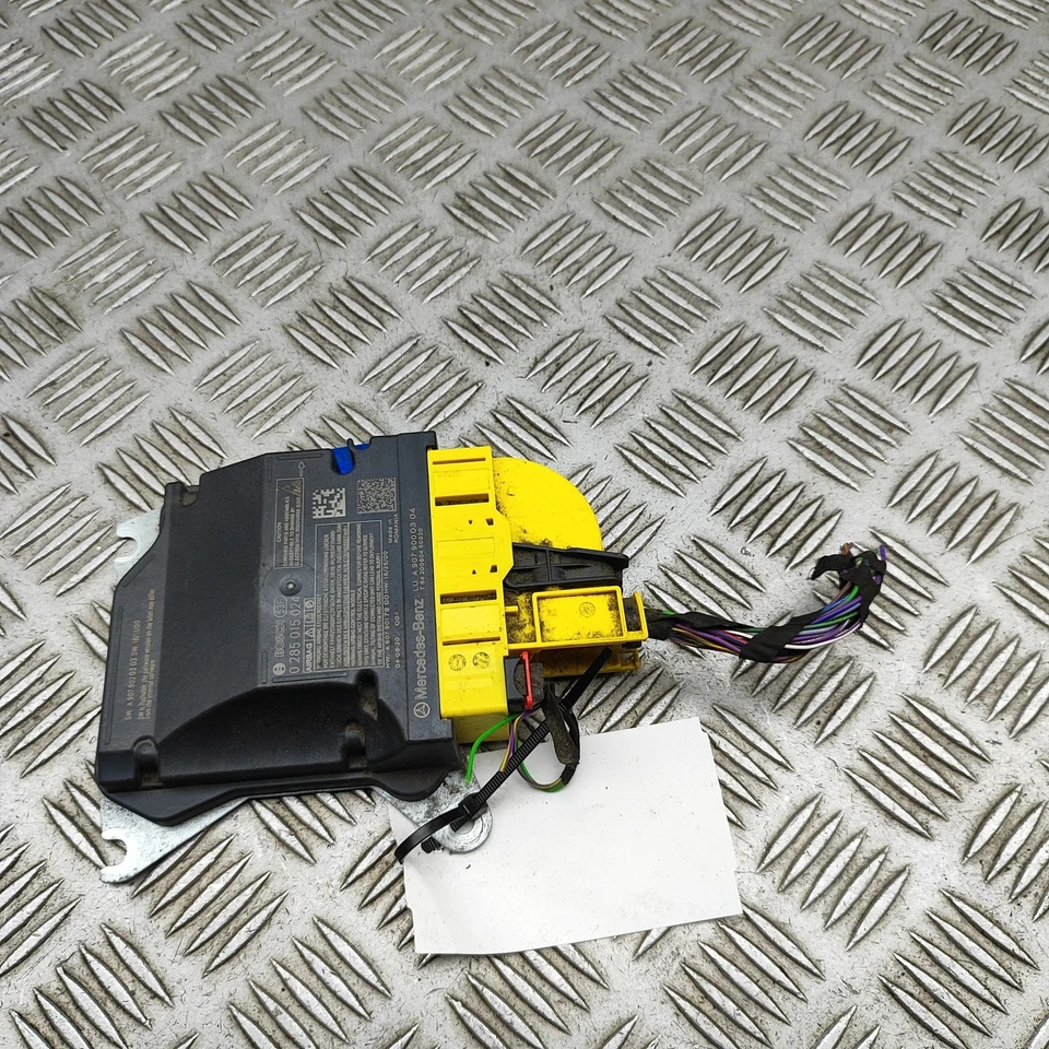 Centralina MERCEDES-BENZ SPRINTER 3,5-t Van 907, 910 SRS A9079020303 32929754 - Immagine 3 di 4