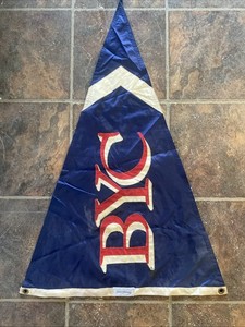 Large BYC Yacht Club Burgee Pennant Flag 24”x36”  Blue Signal B29 CA NY Nice