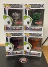 2019 Funko POP The Joker 53 Chrome Green Orange Purple Set of 4 Target Batman