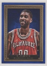 2013-14 Panini Court Kings Portraits Blue Framed 43/75 OJ Mayo #6 s6i