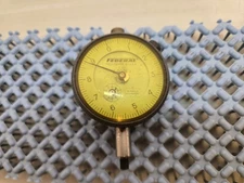 MAHR FEDERAL Dial Indicator Full Jeweled C2I .0001 w/Rev Counter