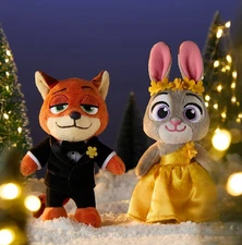 Zootopia 2 Movie Nick Judy Plush Keychain / Korea Limited