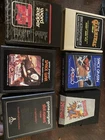 Atari 2600 Games Lot Of 6. Carnival Spider-Man Word Zapper Space War  2 More