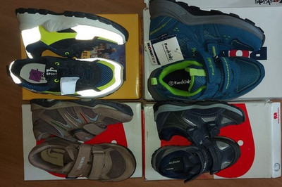 bama Bären-Schuhe Gr26-28-29-30-31-32 Kinder Jungen Sneaker Schuhe Nur 1 Paar