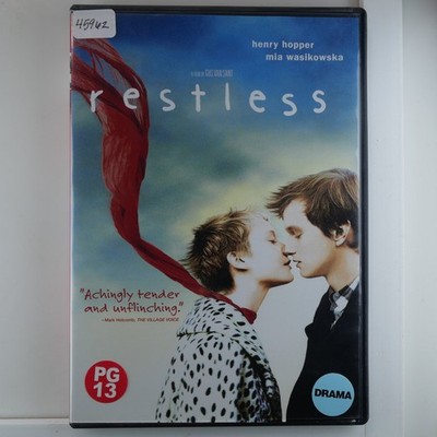Restless DVD 2011 Gus Van Sant Henry Hopper Mia Wasikowska Indie Drama