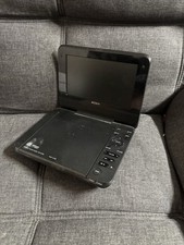 SONY DVP-FX780 W Portable DVD CD Player CPRM MP3 Size 7V Black Tested Working