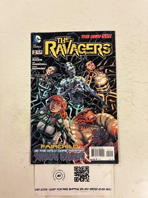 The Ravagers #2 NM DC Comic Books Fairchild Superboy 30 HH98