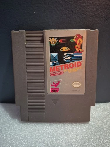 New ListingMetroid (Nintendo NES, 1987) - Cartridge Only - Tested