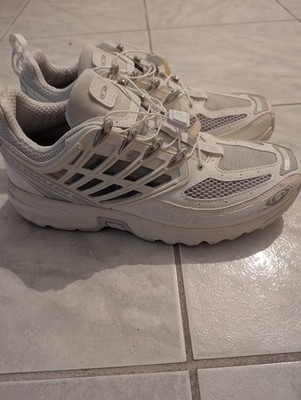SALOMON ACS PRO SHELL Herren Sneaker Gr.43 1/3 Weiß TOP