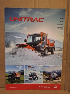 Lindner Unitrac 06/24 Brochure Tractor Tractor