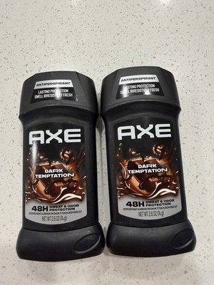 2 Pack AXE Anti Perspirant 48hr Sweat & Odor Protection Dark Temptation - 2.6 oz