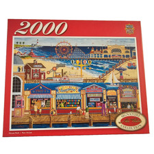 Master Pieces 2000pc Jigsaw Puzzle - Ocean Park - Art Poulin Collection