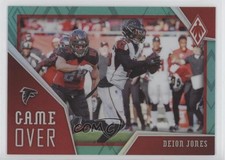 2020 Panini Phoenix Game Over Teal 50/175 Deion Jones #2 1u6