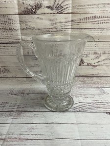Bombay Clear Glass Pitcher