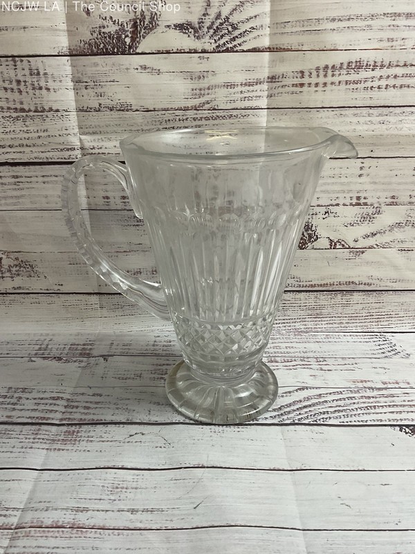 Bombay Clear Glass Pitcher