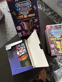 Nintendo World Championships: NES Edition Deluxe Set Compilation E  Never used
