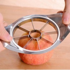 APPLE WEDGER SLICER CUTTER CORER DIVIDER PEELER STAINLESS STEEL UK SELLER