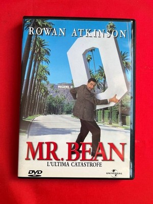 DVD MR BEAN L'ULTIMA CATASTROFE ROWAN ATKINSON - OTTIME CONDIZIONI