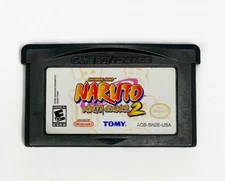 Naruto Ninja Council 2 Nintendo Game Boy Advance Tested & Works!